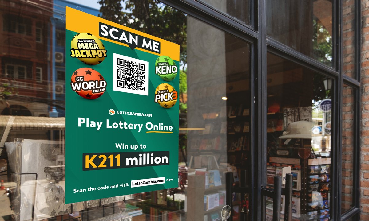 Lotto Zambia shop